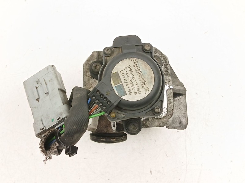 Recambio de valvula egr para ford focus c-max (dm2) 1.6 tdci referencia OEM IAM 9654818180  