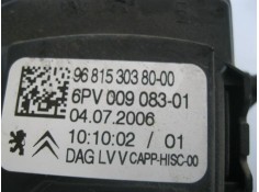 Recambio de potenciómetro aceleración : peugeot 207 : 1.6 g -nfu (108,8cv) [2006] para peugeot 207 1.6 g -nfu   referencia OEM I 2