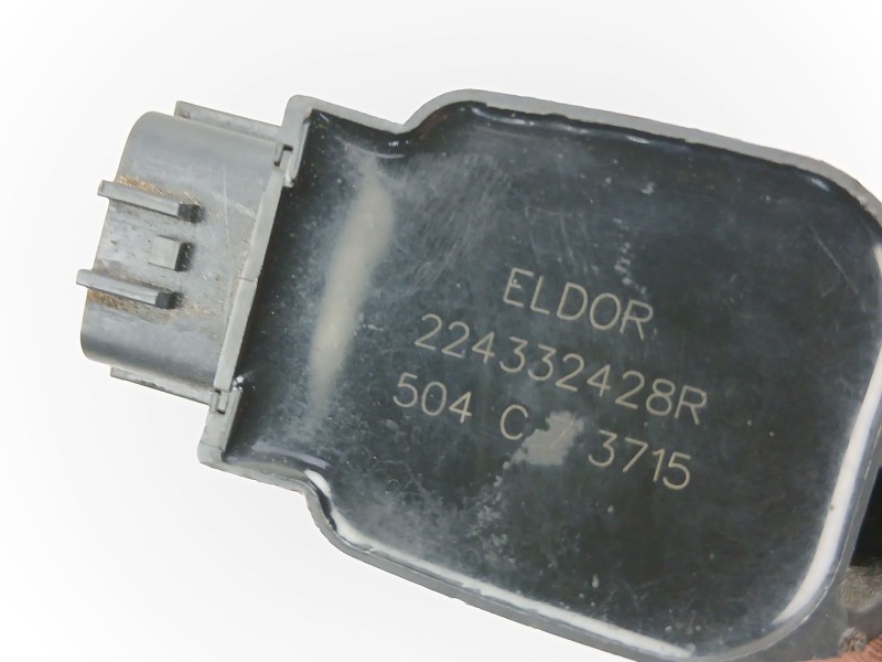 Recambio de bobina para renault captur i (j5_, h5_) 1.2 tce 120 referencia OEM IAM 224332428R  