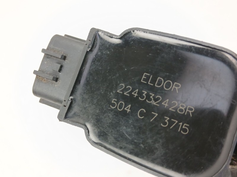 Recambio de bobina para renault captur i (j5_, h5_) 1.2 tce 120 referencia OEM IAM 224332428R  