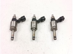 Recambio de inyectores juego para renault captur i (j5_, h5_) 1.2 tce 120 referencia OEM IAM 8201438013  