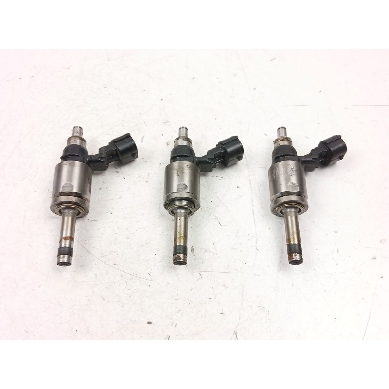 Recambio de inyectores juego para renault captur i (j5_, h5_) 1.2 tce 120 referencia OEM IAM 8201438013  