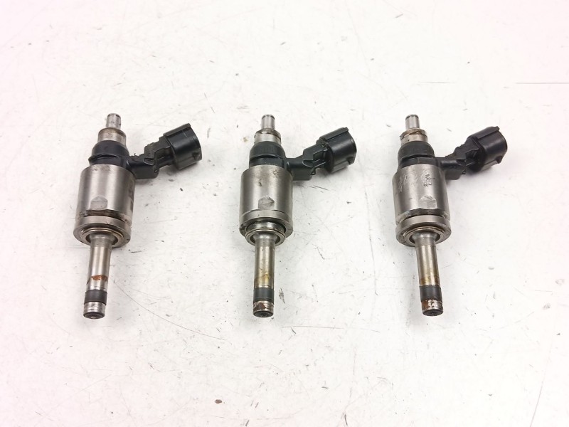 Recambio de inyectores juego para renault captur i (j5_, h5_) 1.2 tce 120 referencia OEM IAM 8201438013  