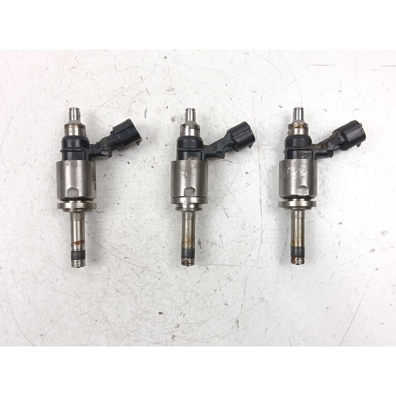 Recambio de inyectores juego para renault captur i (j5_, h5_) 1.2 tce 120 referencia OEM IAM 8201438013  