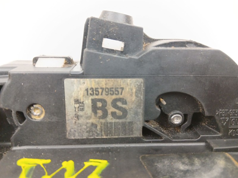 Recambio de cerradura puerta trasera izquierda para opel astra j (p10) 1.6 cdti (68) referencia OEM IAM 13579557  