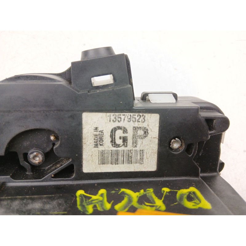 Recambio de cerradura puerta delantera derecha para opel astra j (p10) 1.6 cdti (68) referencia OEM IAM 13579523  