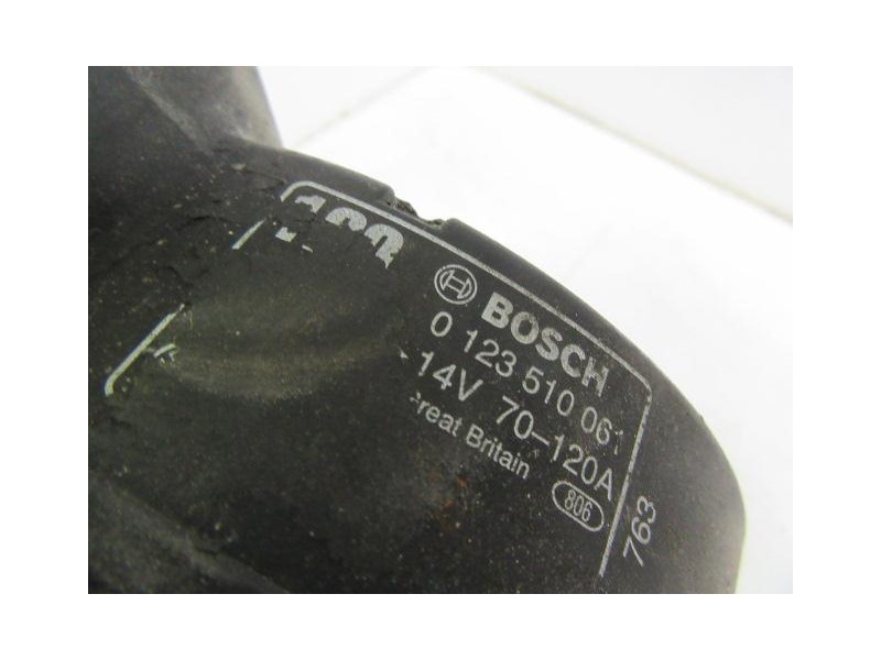 Recambio de alternador : audi a4 : 2.8 g [1995] para audi a4 2.8 g referencia OEM IAM 0123510061  