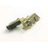 Recambio de cerradura puerta trasera izquierda para chevrolet matiz (m200, m250) 1.0 referencia OEM IAM 96601458  