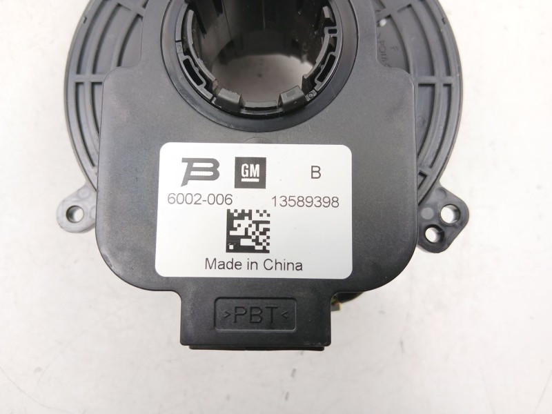 Recambio de anillo airbag para opel astra j (p10) 1.6 cdti (68) referencia OEM IAM 22914039  13589398