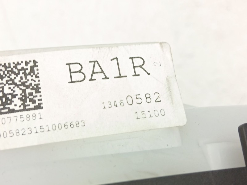 Recambio de cuadro instrumentos para opel astra j (p10) 1.6 cdti (68) referencia OEM IAM 13460582  