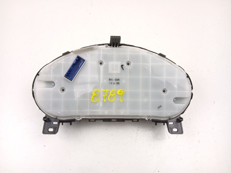 Recambio de cuadro instrumentos para opel astra j (p10) 1.6 cdti (68) referencia OEM IAM 13460582  