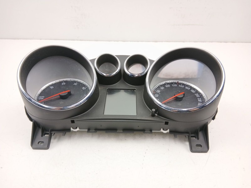 Recambio de cuadro instrumentos para opel astra j (p10) 1.6 cdti (68) referencia OEM IAM 13460582  