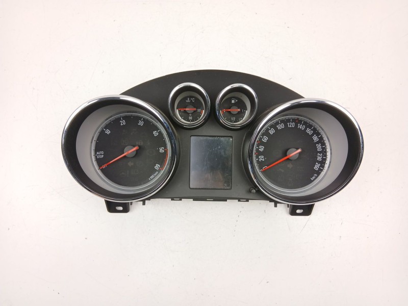 Recambio de cuadro instrumentos para opel astra j (p10) 1.6 cdti (68) referencia OEM IAM 13460582  