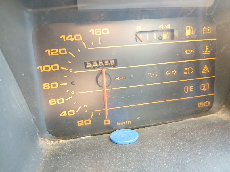 seat marbella (28a) del año 1987