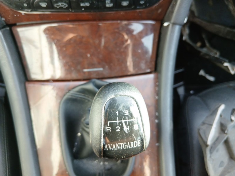 mercedes-benz clase c (w203) del año 2000