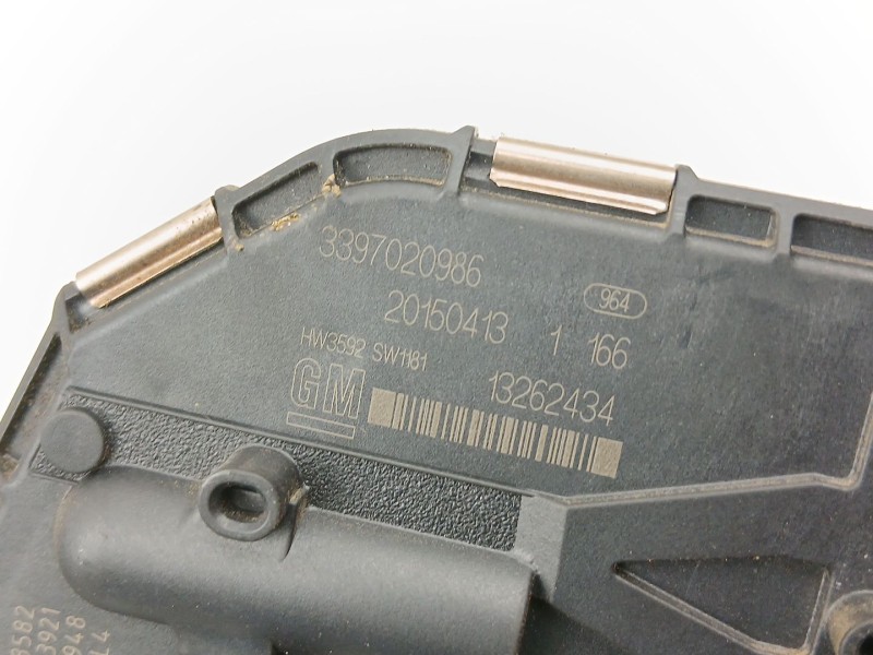 Recambio de motor limpia delantero para opel astra j (p10) 1.6 cdti (68) referencia OEM IAM 13262434  