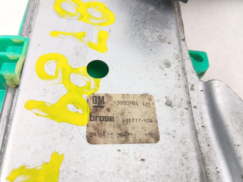 Recambio de elevalunas trasero izquierdo para opel astra j (p10) 1.6 cdti (68) referencia OEM IAM 13350761  