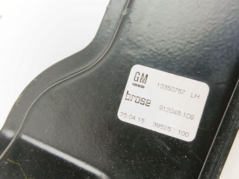 Recambio de elevalunas delantero izquierdo para opel astra j (p10) 1.6 cdti (68) referencia OEM IAM 13350757  