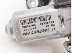 Recambio de motor limpia trasero para opel astra j (p10) 1.6 cdti (68) referencia OEM IAM 13395013   2