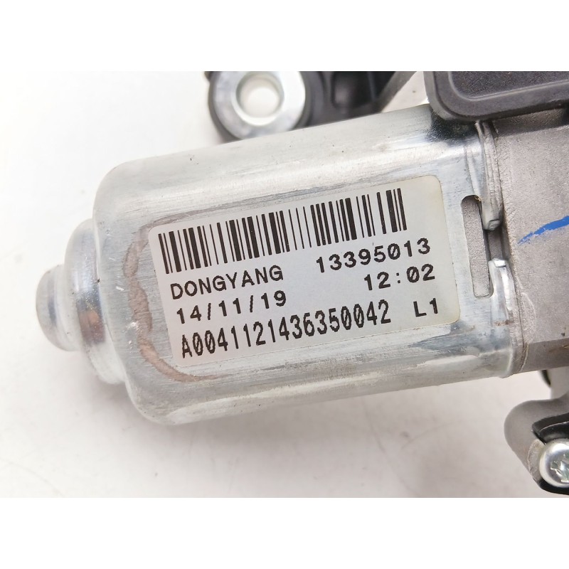 Recambio de motor limpia trasero para opel astra j (p10) 1.6 cdti (68) referencia OEM IAM 13395013  