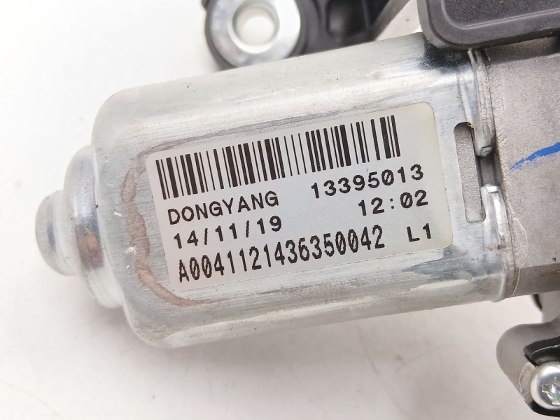 Recambio de motor limpia trasero para opel astra j (p10) 1.6 cdti (68) referencia OEM IAM 13395013  