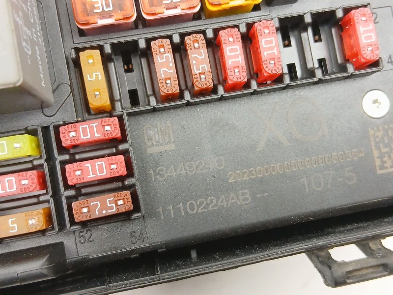 Recambio de bsm para opel astra j (p10) 1.6 cdti (68) referencia OEM IAM 13449210  