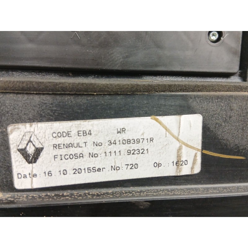 Recambio de palanca cambio automatico para renault captur i (j5_, h5_) 1.2 tce 120 referencia OEM IAM 341083971R  