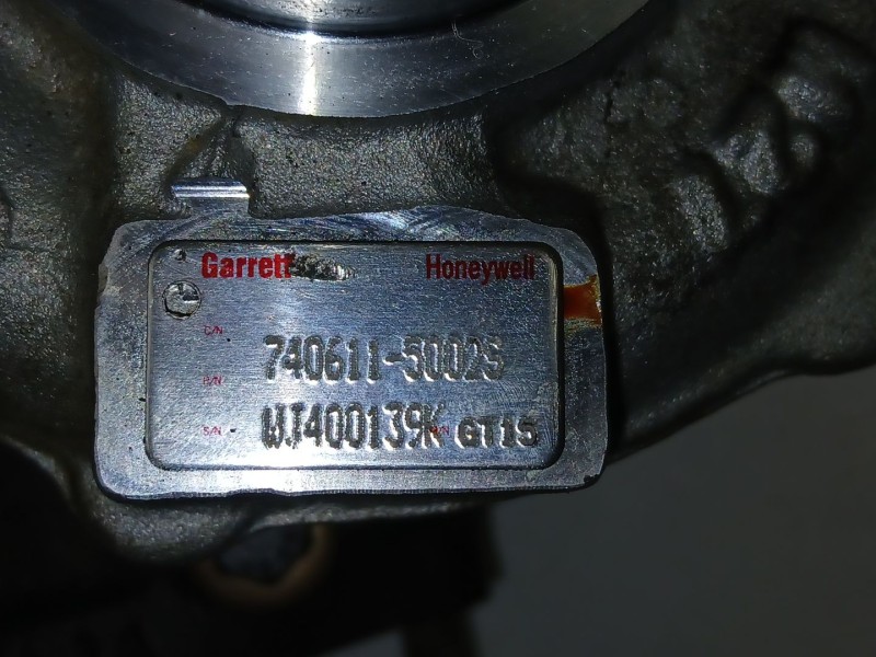 Recambio de turbo para kia cee´d sw (ed) 1.6 crdi 115 referencia OEM IAM 282012A400 7406115002S 