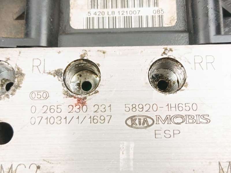 Recambio de abs para kia cee´d sw (ed) 1.6 crdi 115 referencia OEM IAM 589201H650 0265230231 