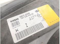 Recambio de faro derecho para nissan qashqai i (j10, nj10) 2.0 dci a las 4 ruedas referencia OEM IAM 26010JD90B   2