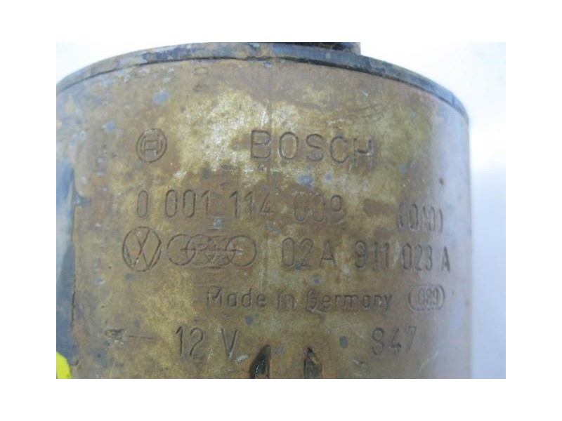 Recambio de motor arranque : volkswagen passat : 1.9 g -pb (110,16cv) 4p [1989] para volkswagen passat 1.9 g -pb   4p referencia