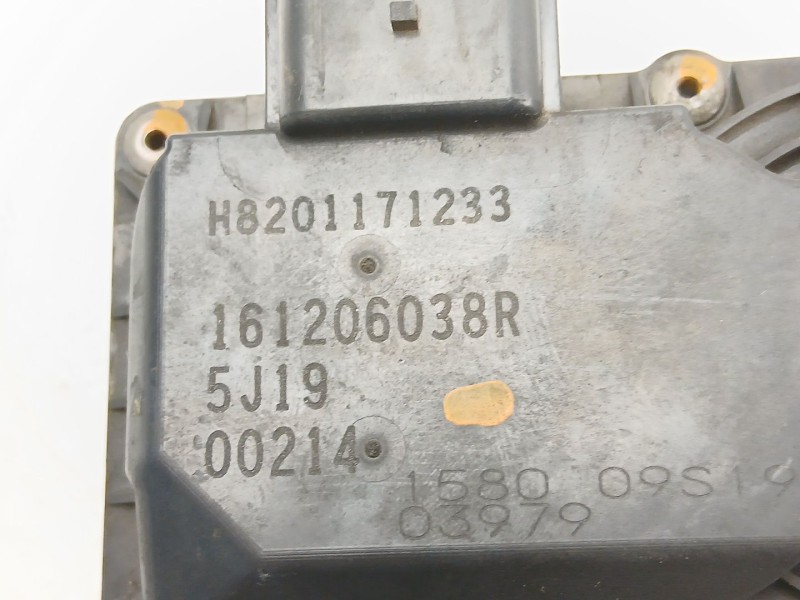 Recambio de caja mariposa para renault captur i (j5_, h5_) 1.2 tce 120 referencia OEM IAM 8201171233  