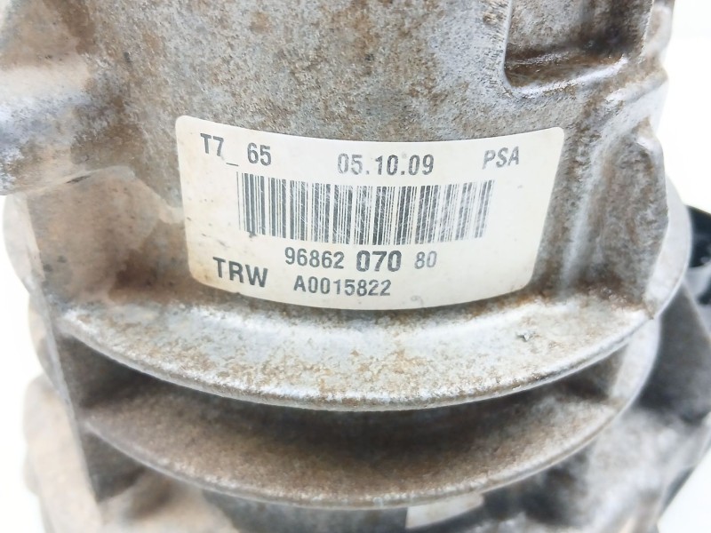 Recambio de bomba direccion electrica para citroën berlingo multispace (b9) 1.6 hdi 110 referencia OEM IAM 9686207080  