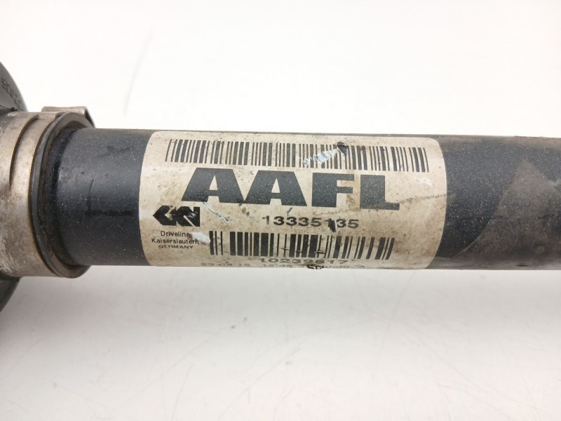 Recambio de transmision delantera izquierda para opel astra j (p10) 1.6 cdti (68) referencia OEM IAM 13335135  