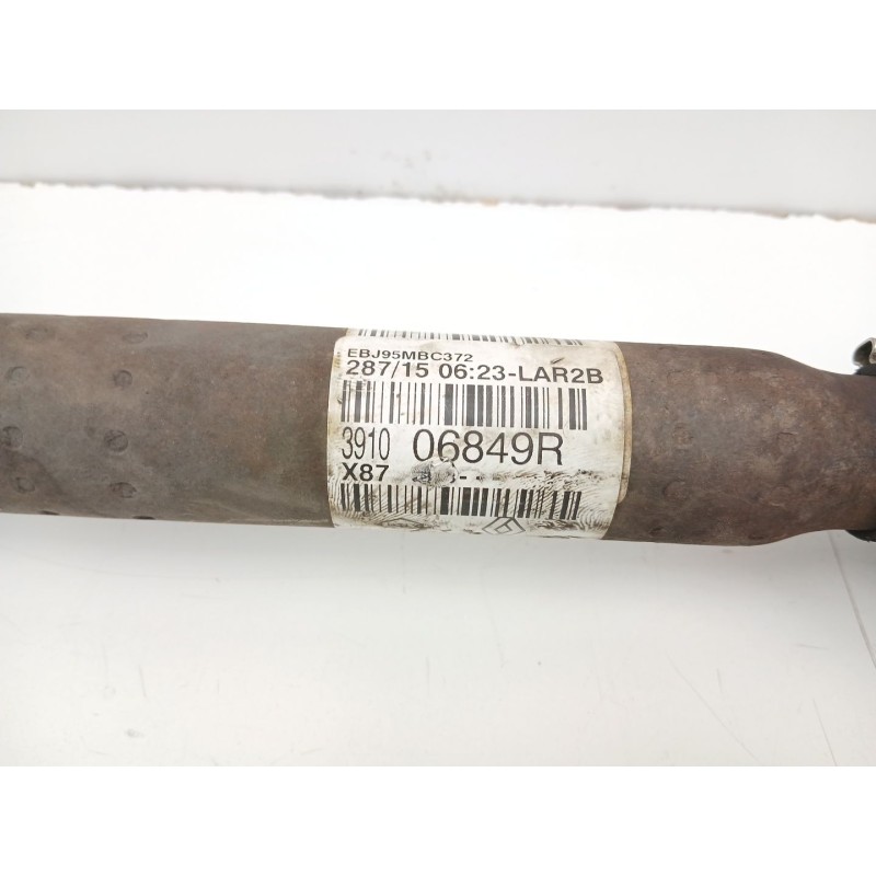 Recambio de transmision delantera derecha para renault captur i (j5_, h5_) 1.2 tce 120 referencia OEM IAM 391006849R  