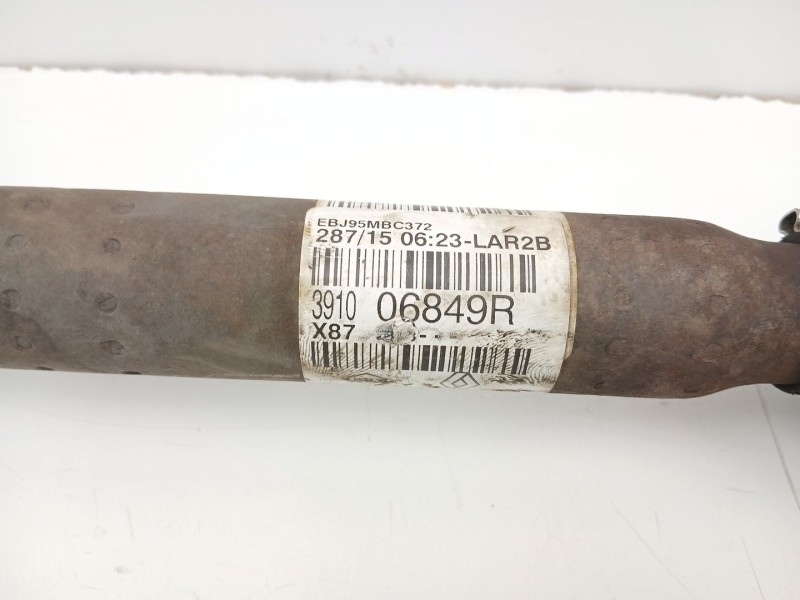 Recambio de transmision delantera derecha para renault captur i (j5_, h5_) 1.2 tce 120 referencia OEM IAM 391006849R  