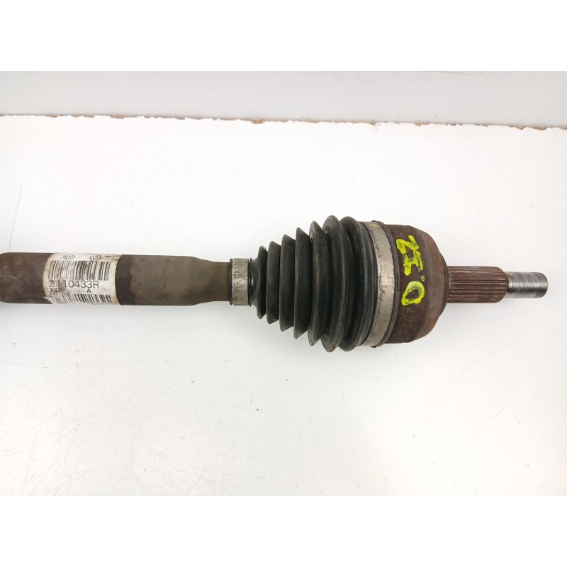 Recambio de transmision delantera izquierda para renault captur i (j5_, h5_) 1.2 tce 120 referencia OEM IAM 391010433R  