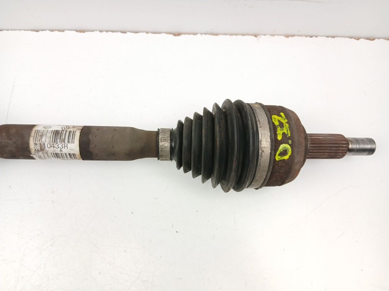 Recambio de transmision delantera izquierda para renault captur i (j5_, h5_) 1.2 tce 120 referencia OEM IAM 391010433R  