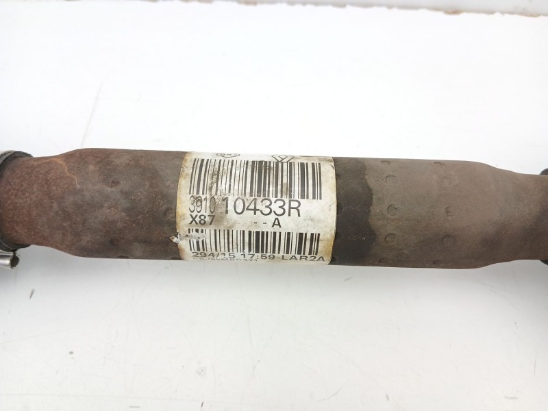 Recambio de transmision delantera izquierda para renault captur i (j5_, h5_) 1.2 tce 120 referencia OEM IAM 391010433R  