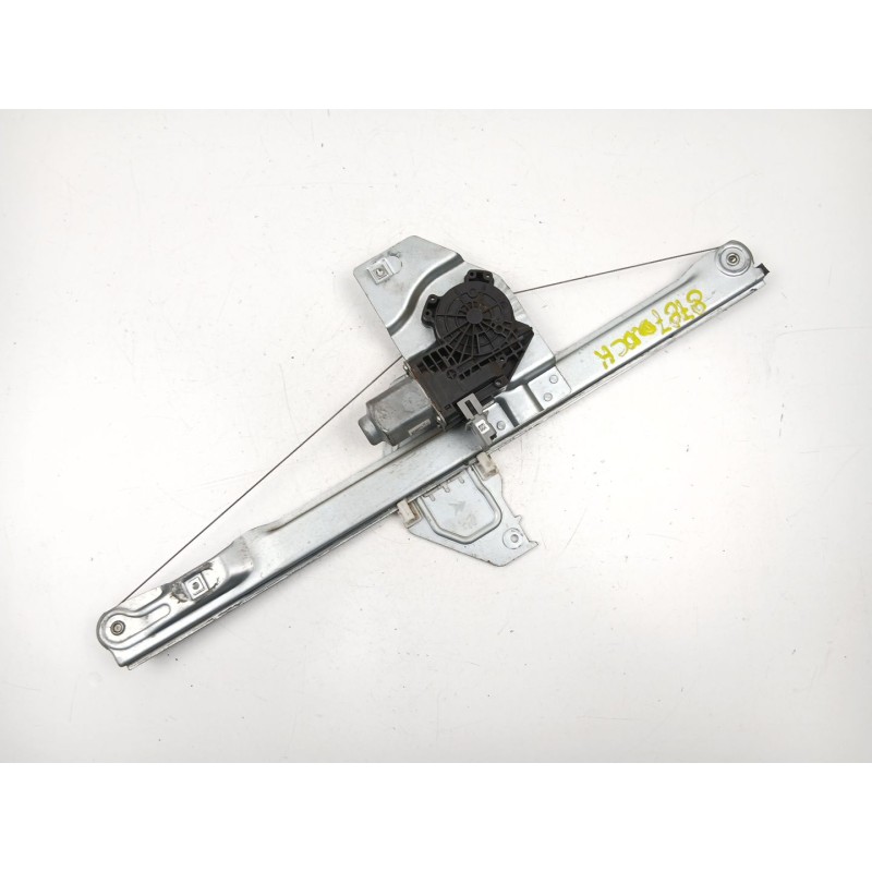 Recambio de elevalunas delantero derecho para citroën berlingo multispace (b9) 1.6 hdi 110 referencia OEM IAM 9672946580  