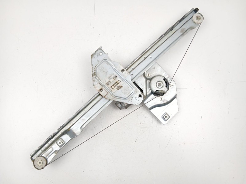 Recambio de elevalunas delantero derecho para citroën berlingo multispace (b9) 1.6 hdi 110 referencia OEM IAM 9672946580  