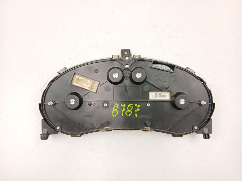 Recambio de cuadro instrumentos para citroën berlingo multispace (b9) 1.6 hdi 110 referencia OEM IAM 9665983780  