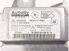 Recambio de centralita airbag para citroën berlingo multispace (b9) 1.6 hdi 110 referencia OEM IAM 9665558480   2