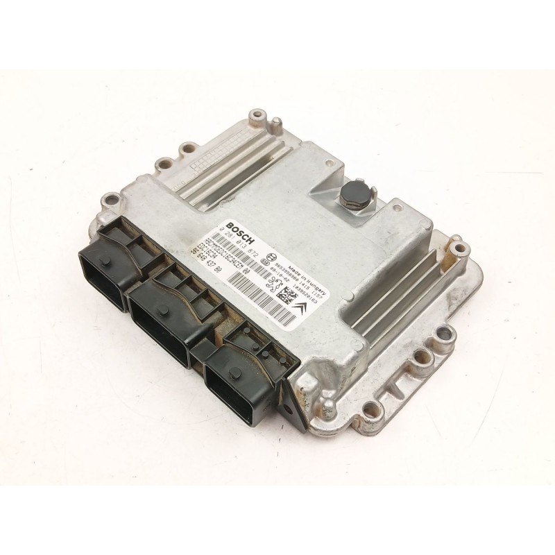 Recambio de centralita para citroën berlingo multispace (b9) 1.6 hdi 110 referencia OEM IAM 9664843780 0281013872 9653958980