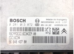 Recambio de centralita para citroën berlingo multispace (b9) 1.6 hdi 110 referencia OEM IAM 9664843780 0281013872 9653958980 2