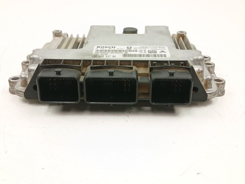 Recambio de centralita para citroën berlingo multispace (b9) 1.6 hdi 110 referencia OEM IAM 9664843780 0281013872 9653958980