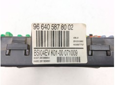 Recambio de bsi para citroën berlingo multispace (b9) 1.6 hdi 110 referencia OEM IAM 9664058780   2
