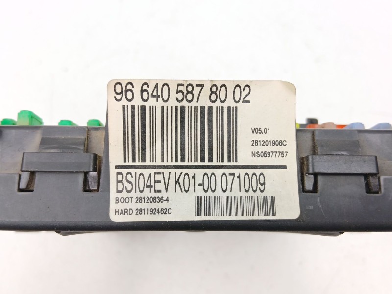 Recambio de bsi para citroën berlingo multispace (b9) 1.6 hdi 110 referencia OEM IAM 9664058780  