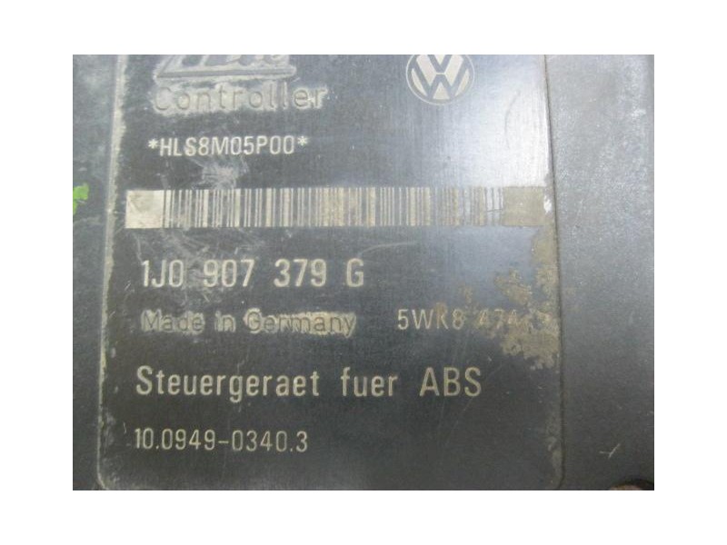Recambio de abs : volkswagen golf : 1.4 16v g 5p( ahw ) [1999] para volkswagen golf 1.4 16v g ahw ) referencia OEM IAM 1J0614117