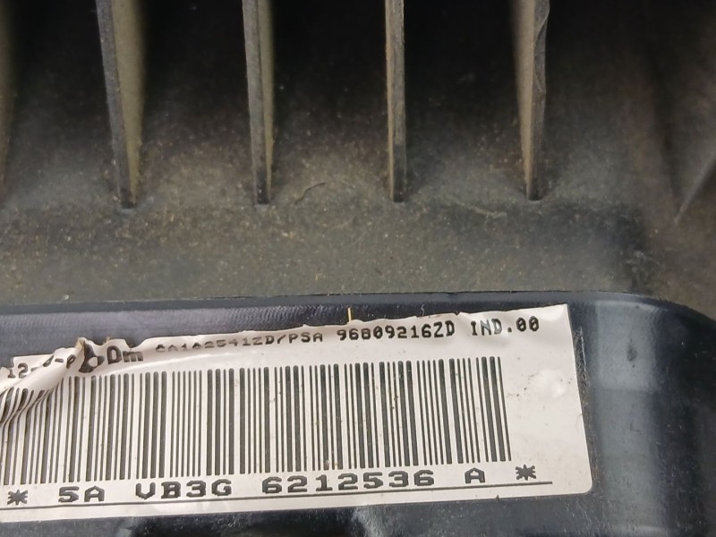 Recambio de airbag conductor para citroën berlingo multispace (b9) 1.6 hdi 110 referencia OEM IAM 96809216ZD  